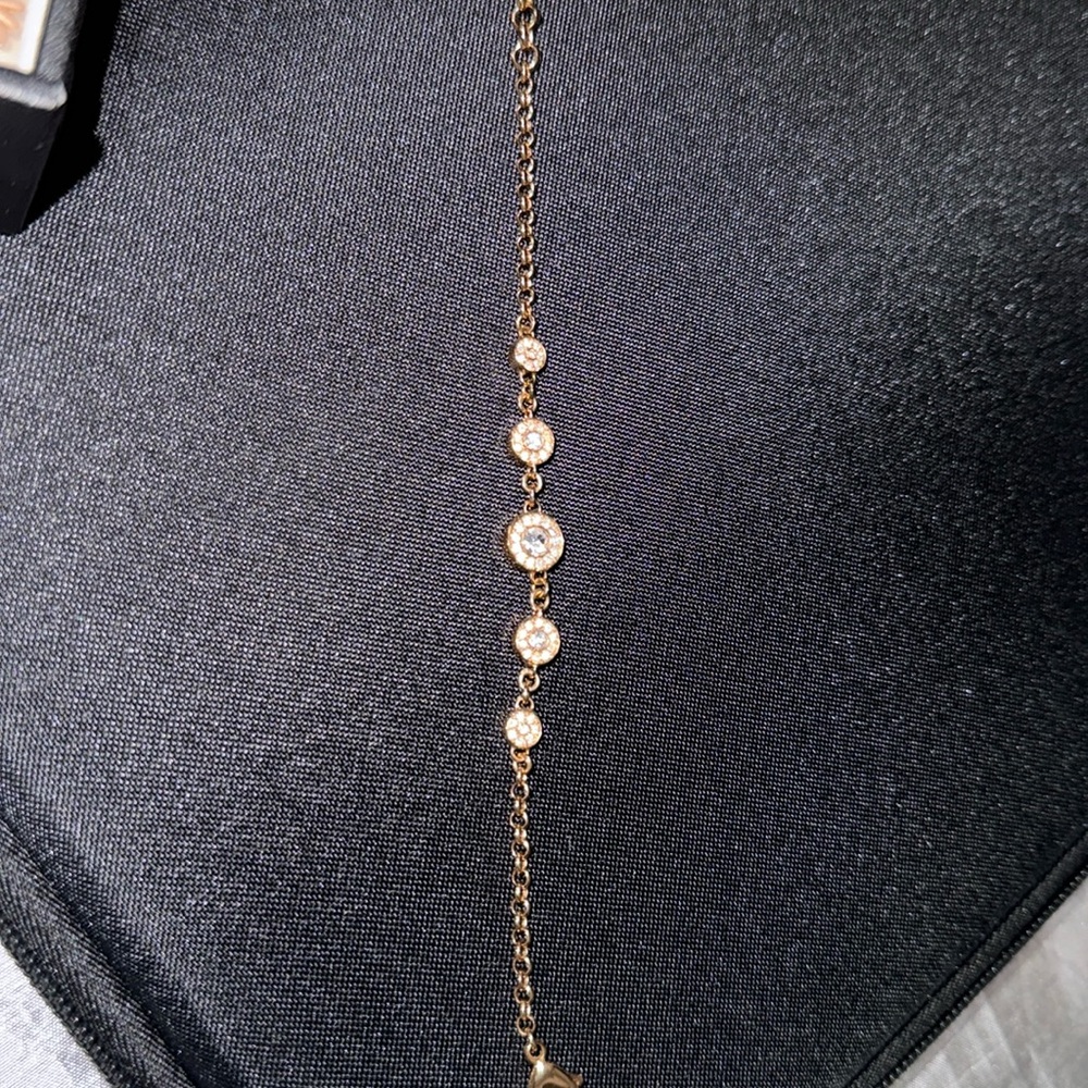 Rose gold bracelet